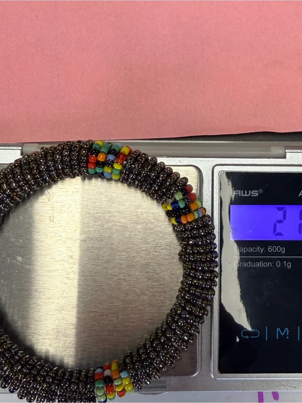 Maasai Bangle Bracelet Hand Crafted Unisex New!